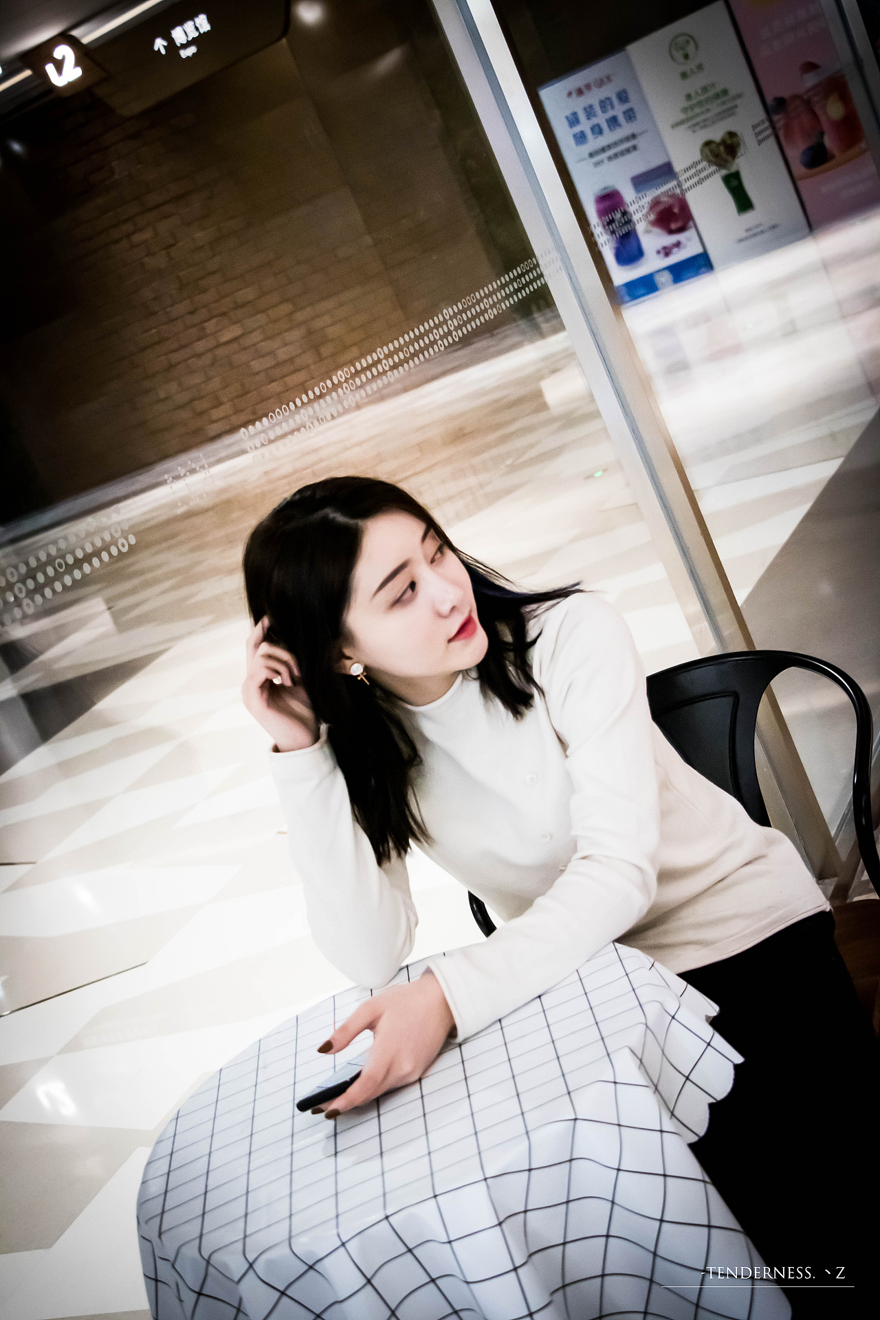 应单位要求, 拍我们单位顾客的外景.