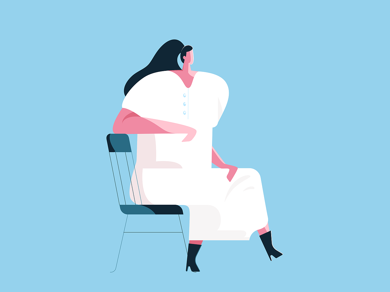 人物造型素材设计(一)