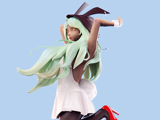 rabbit gir（個(gè)人主頁-ZNDc2NDY2NDA=） - 人物/生物 - 站酷設(shè)計(jì)師大鑫鑫DXX原創(chuàng)素材 - 站酷ZCOOL