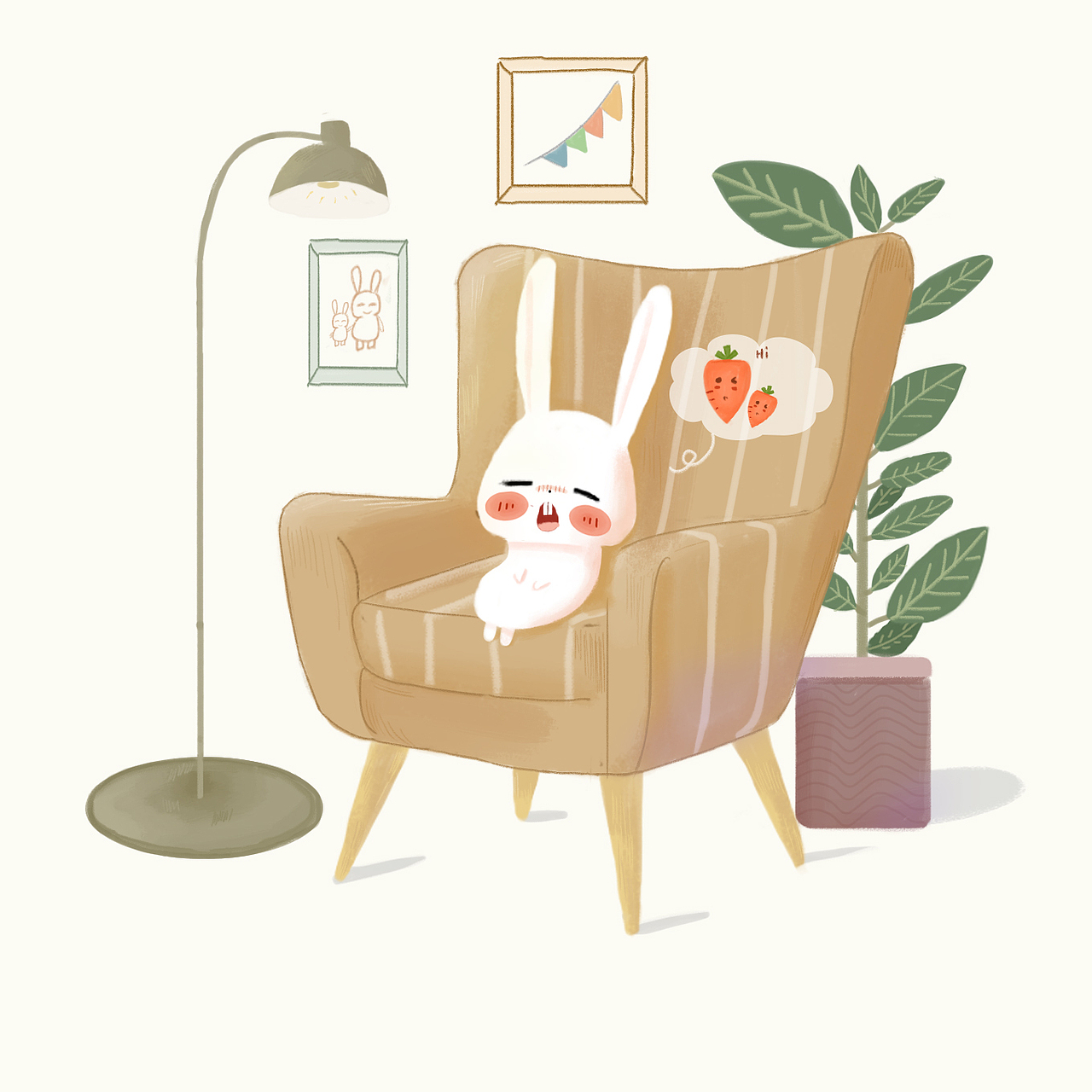 动物小场景（图ZMjM1NTQwNDMy） - 儿童插画 - 站酷设计师孙孙孙12原创素材 - 站酷ZCOOL