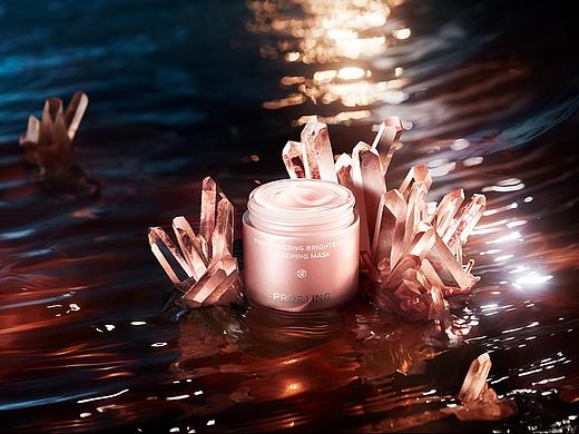 PROF.LING 凌博士钻光面膜系列｜野鹿摄影