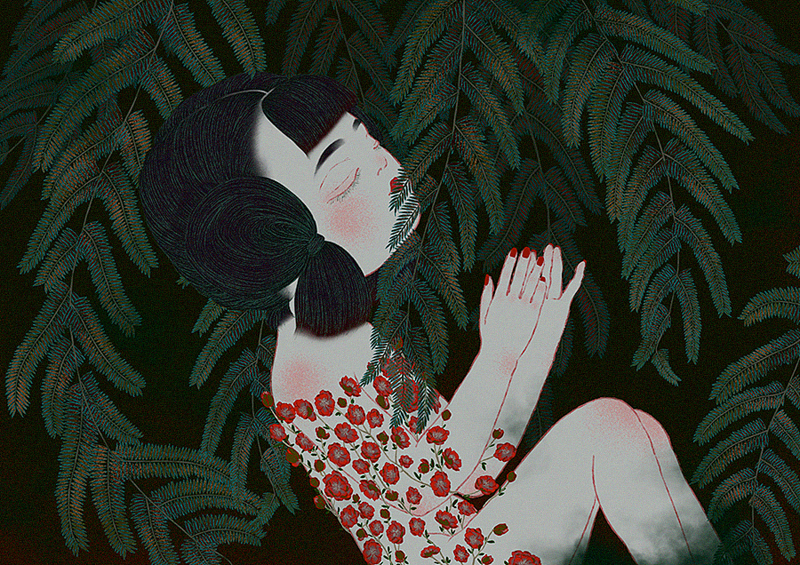 2015旧作（图ZNjQyNTQ0NDA=） - 商业插画 - 站酷设计师释开达原创素材 - 站酷ZCOOL