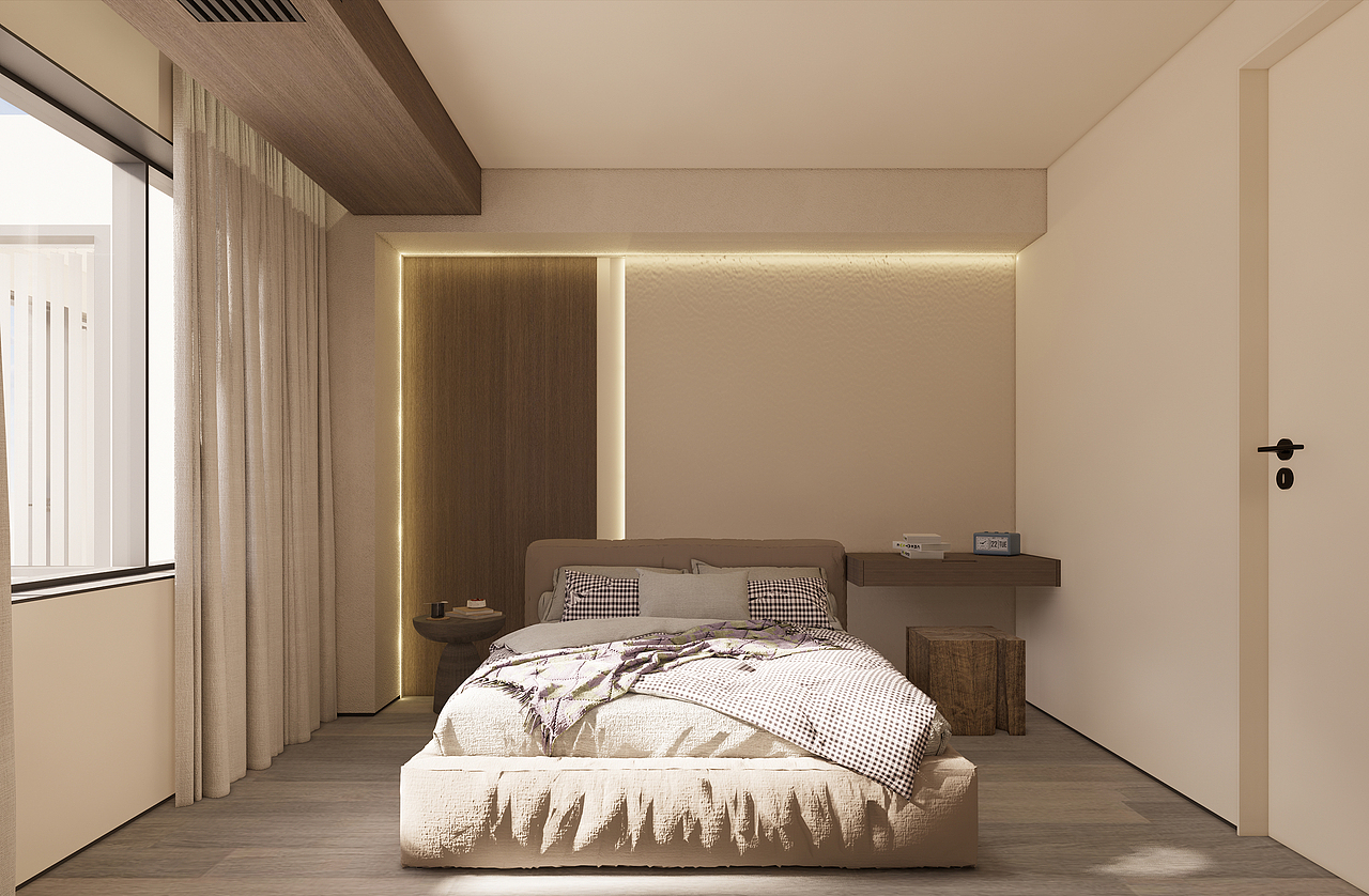 陌上设计｜200㎡湖滨花园二手房改造