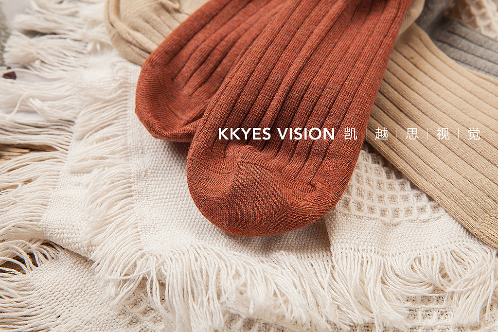 冬季堆堆袜 女士棉袜 静物拍摄 产品摄影 日系复古