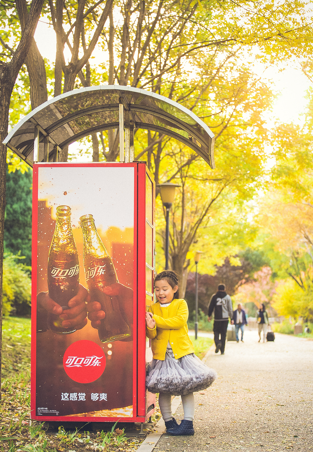 黄色的季节的孩子（图ZMTgzNzk1NzIw） - 人像摄影 - 站酷设计师学淼原创素材 - 站酷ZCOOL