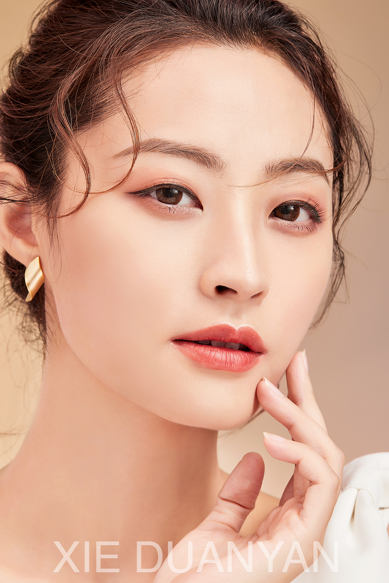 化妆品 | 彩妆 | 透真人像 ✖ 耑意摄影（图ZMjM5ODY2NjMy） - 人像摄影 - 站酷设计师耑意摄影原创素材 - 站酷ZCOOL