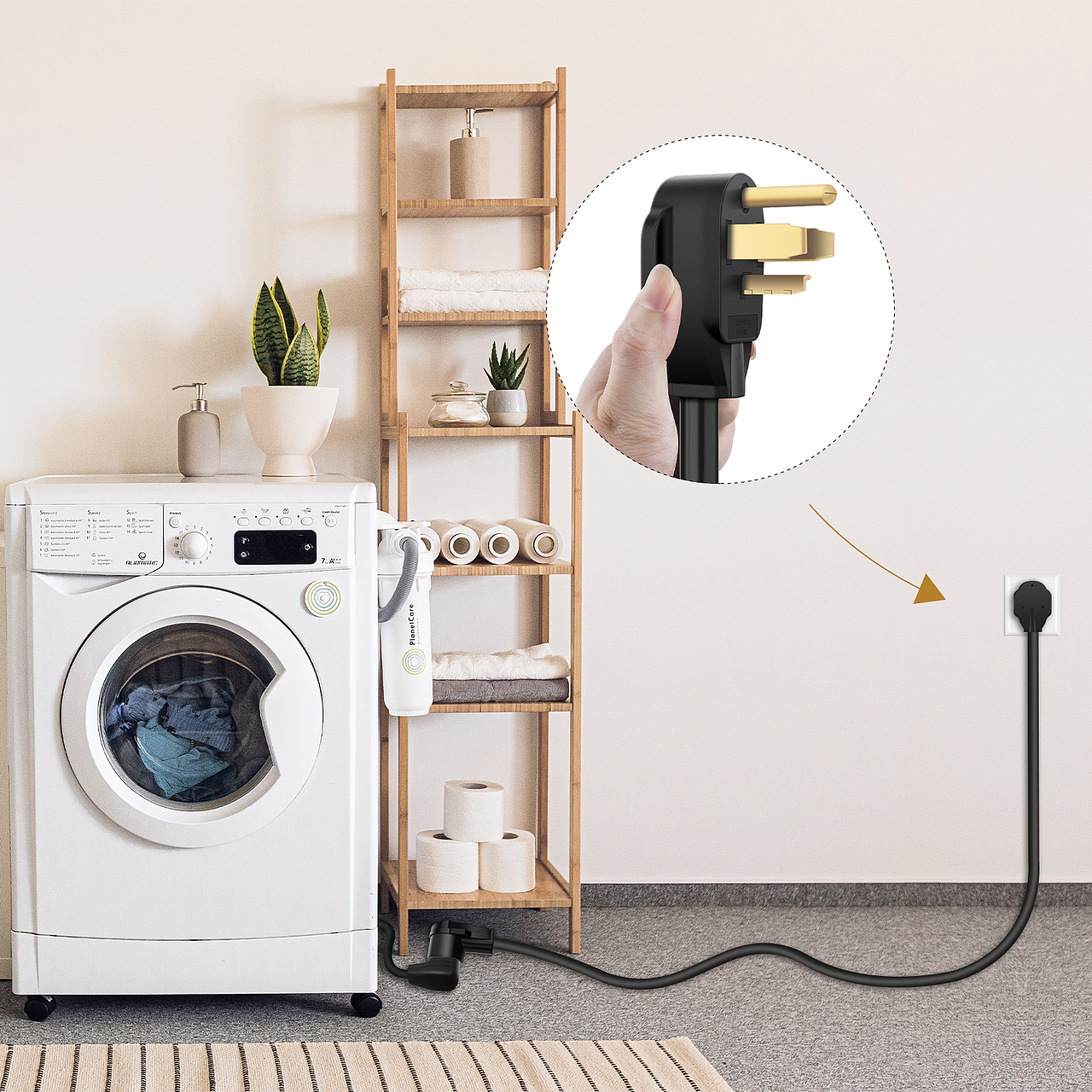 亚马逊电源延长线