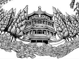 老項(xiàng)目—頤和園林線插