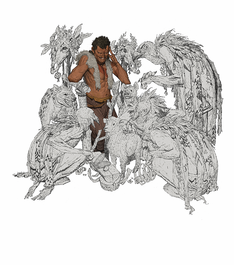 《神明》画集第一册（图ZMjc0MzYwMDA4） - 其他动漫 - 站酷设计师左袋创意原创素材 - 站酷ZCOOL