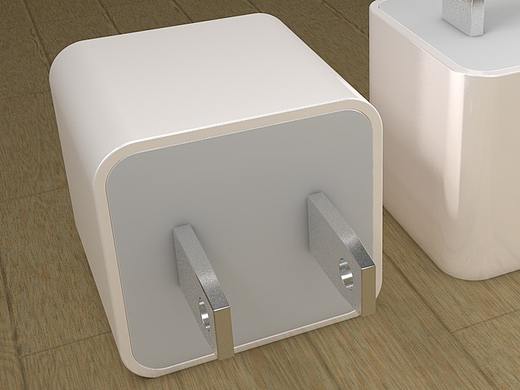 C4D充电头建模渲染