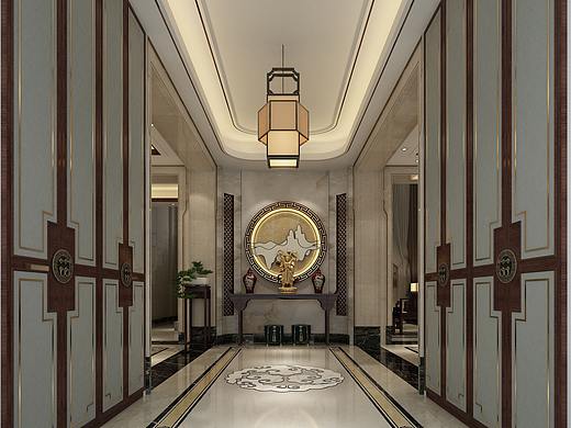 玖壹设计-唯美·汉庭