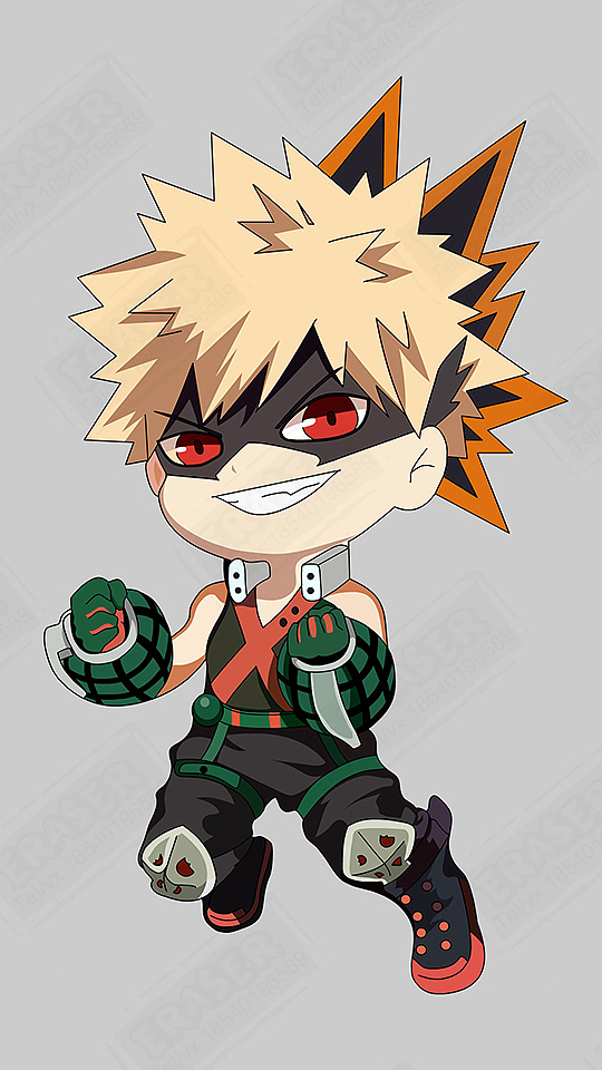 q版我的英雄学院