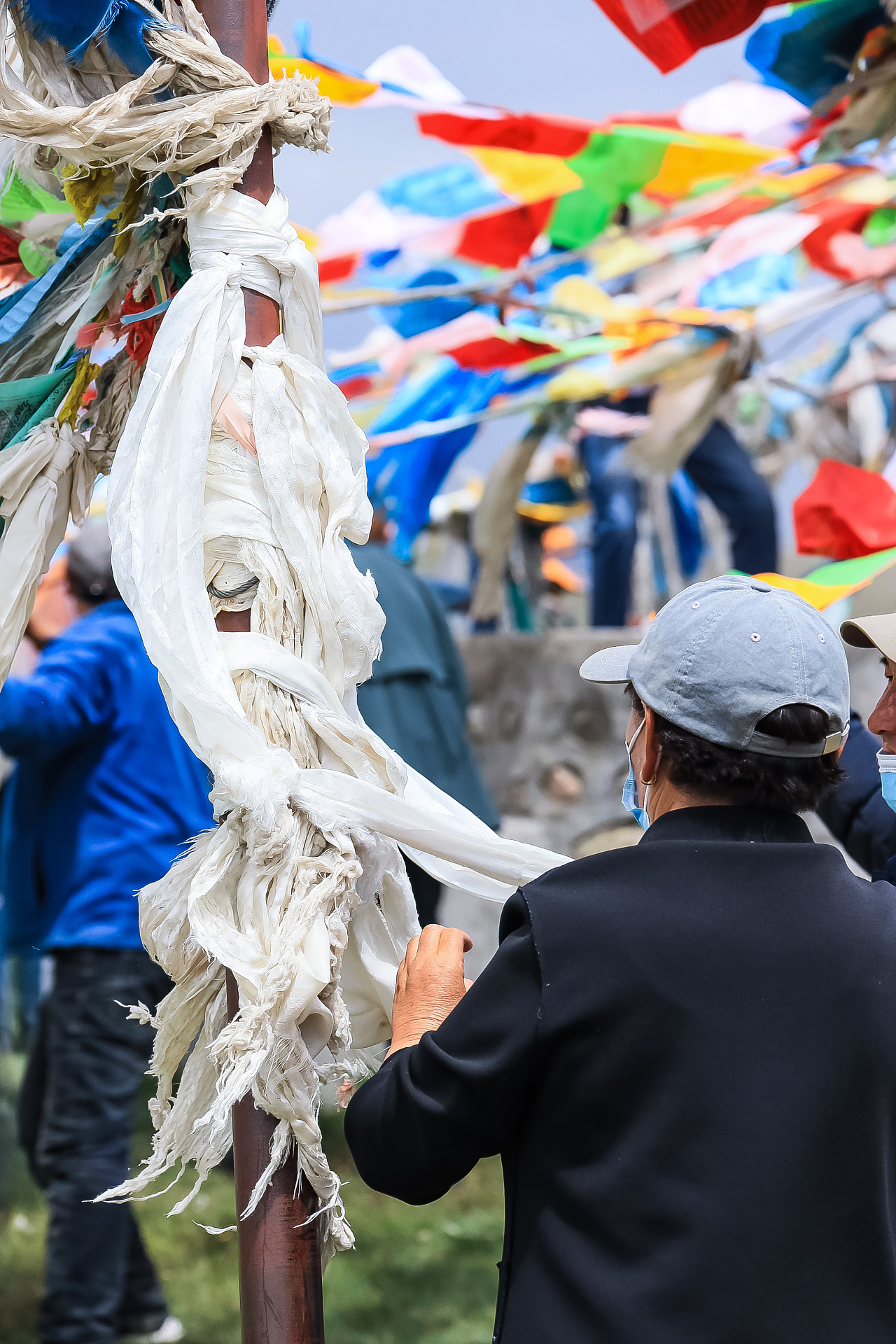 赛马会上的土尔扈特人