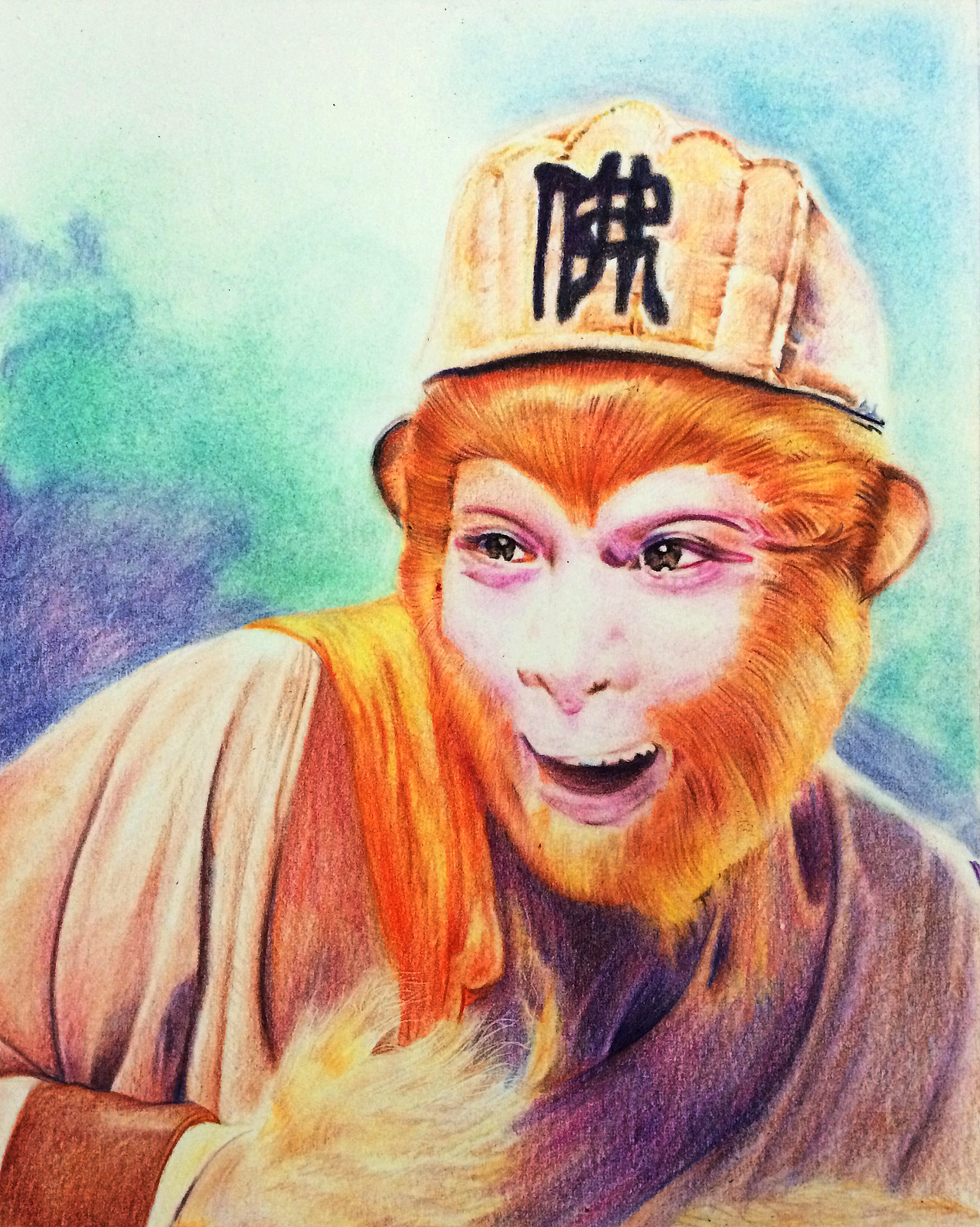 斗战胜佛（图ZNDE5NzAyNjg=） - 绘画 - 站酷设计师yehui89原创素材 - 站酷ZCOOL