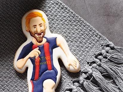 糖霜饼干——世界杯