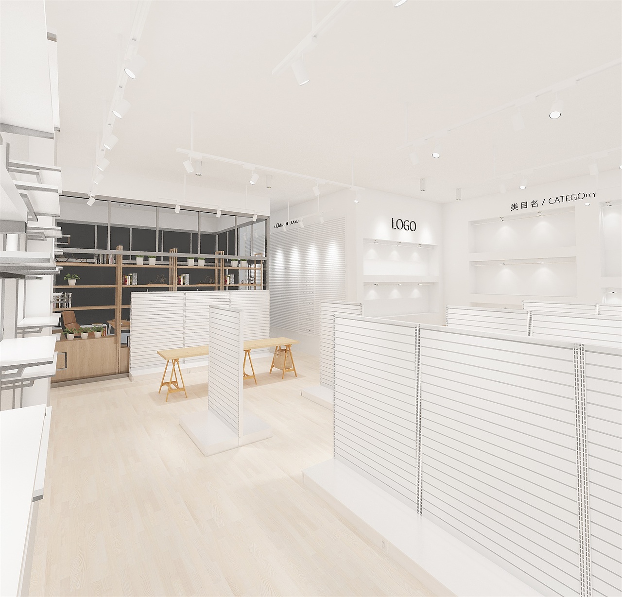 布料店铺改造翻新