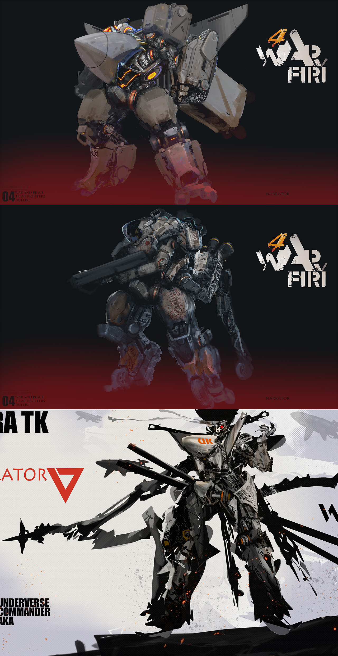 一个主机世界观的概念（图ZMjI0MjU3NzA4） - 概念设定 - 站酷设计师乔安CG原创素材 - 站酷ZCOOL