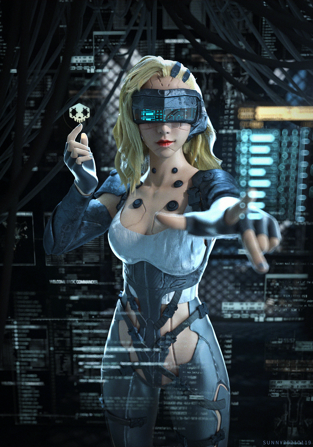 1-2月渲染（图ZMjQ1OTIyNDEy） - 其他三维 - 站酷设计师Sunny_旋原创素材 - 站酷ZCOOL