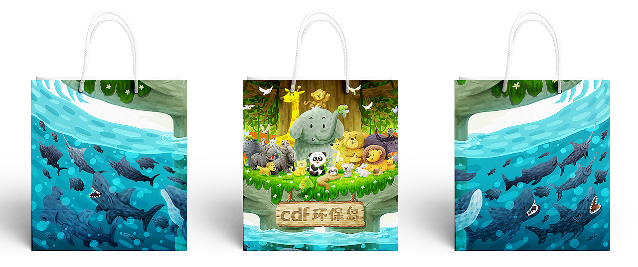 《cdf环保岛》一起发现环保之美！