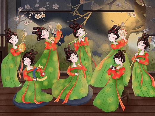 博物馆文创产品合集① | 河南博物院篇之仕女乐队