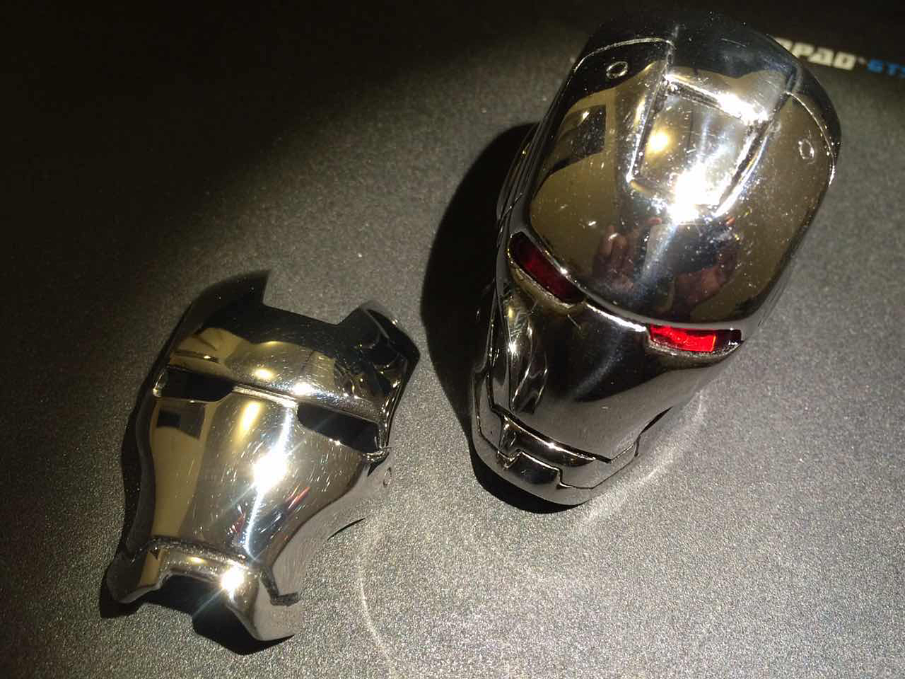 Yuxdesign Iron man head（图ZNDI4MTI2OTI=） - 手办/模玩 - 站酷设计师yuxdesign原创素材 - 站酷ZCOOL