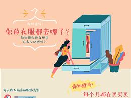 你的衣服都去哪了