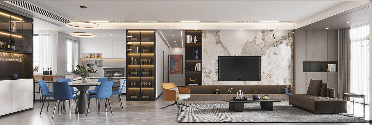 现代简约风|留住时光,是对生活始终如一的热爱