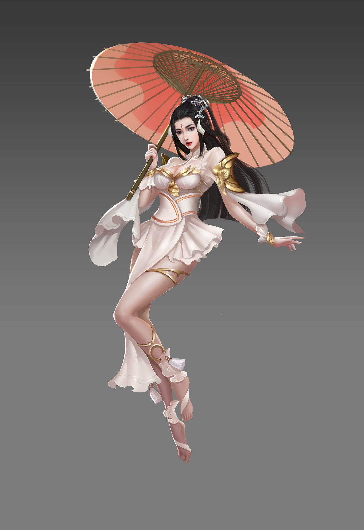 中国风个人练习|插画|游戏原画|冰妹妹呀 - 原创作品 - 站酷 (zcool)