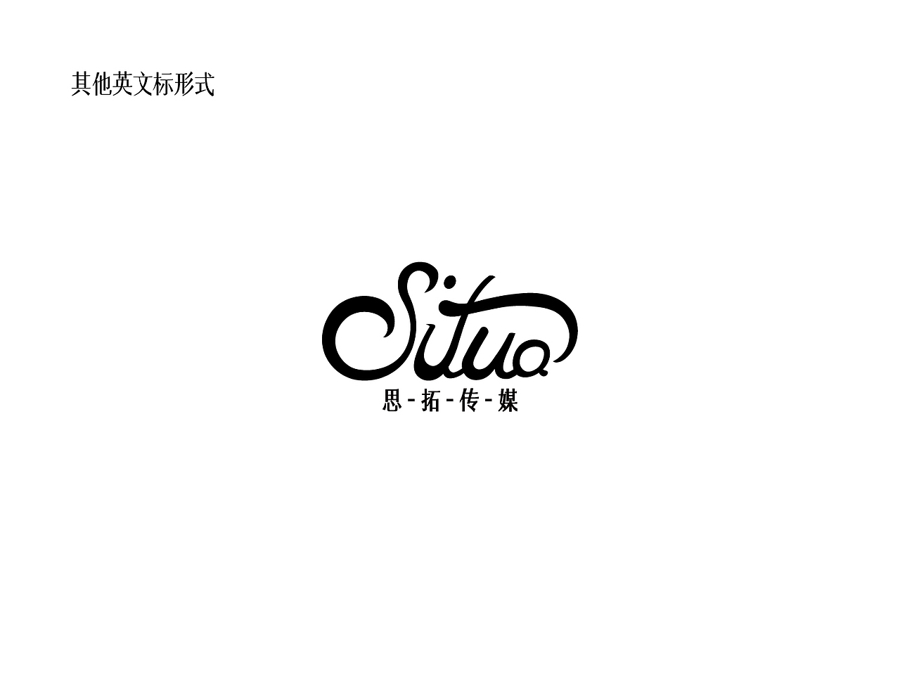 思拓传媒公司品牌设计