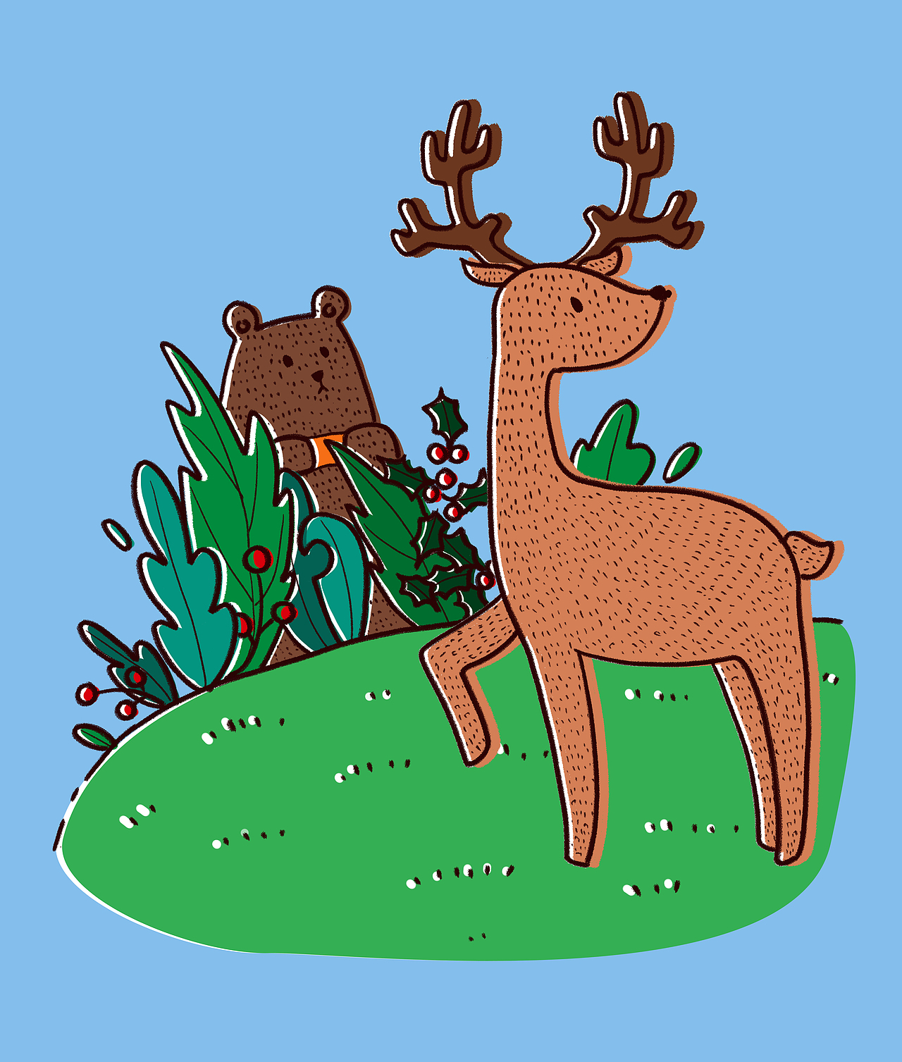 儿童绘本3（图ZMjI0MzgxNDIw） - 儿童插画 - 站酷设计师aam魚原创素材 - 站酷ZCOOL