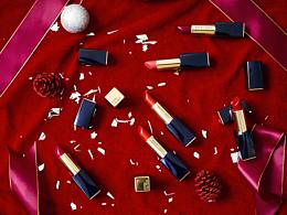 雅诗兰黛口红试色-花絮