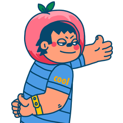 #微信表情包#《膨胀家族》第二弹 #你的膨胀女孩已上线（图ZMTE1MDgzMDE2） - 艺术插画 - 站酷设计师膨胀女孩原创素材 - 站酷ZCOOL