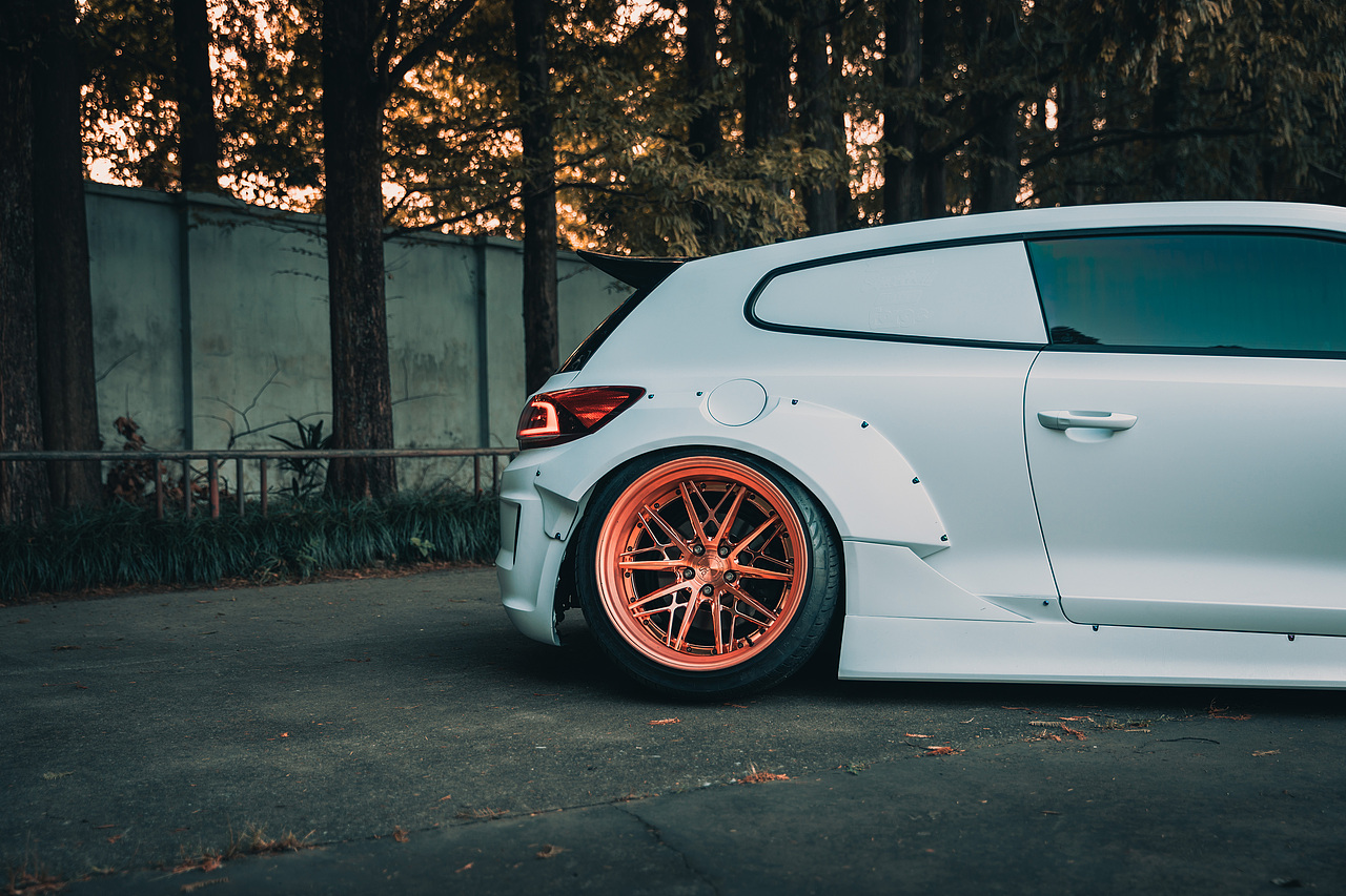 MBYTE  大众尚酷 宽体套件 从设计到实车