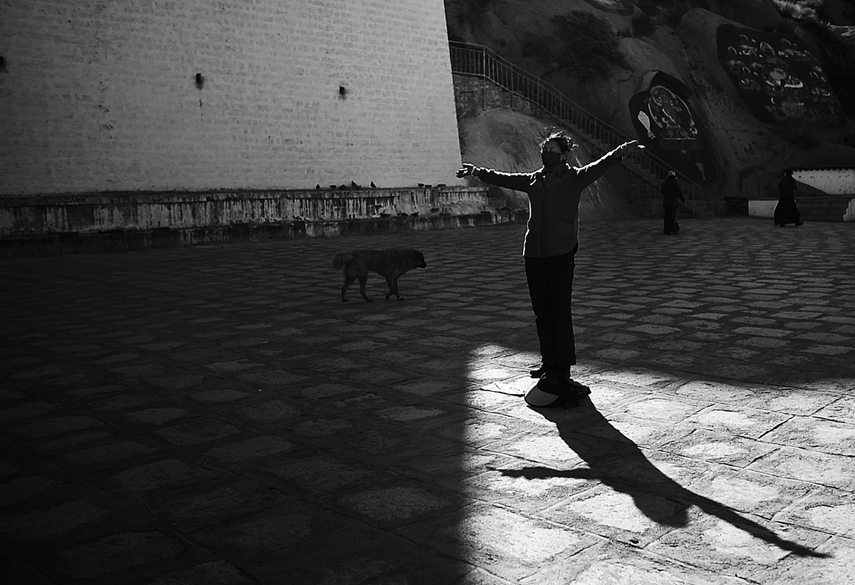 Tibet. It is the last piece of pure land.（图ZNDgwMzU3NzY=） - 人文/纪实摄影 - 站酷设计师郑心海原创素材 - 站酷ZCOOL