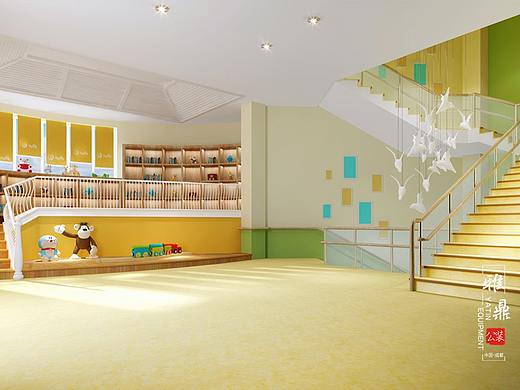 金色摇篮幼儿园装修设计(成都园区)