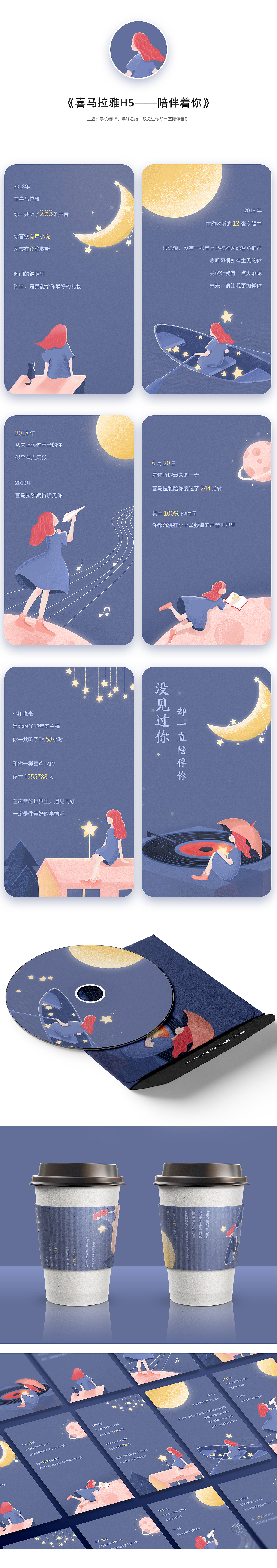 运营扁平插画小结（图ZMTgyMDU5NTAw） - 概念设定 - 站酷设计师上弦月设计原创素材 - 站酷ZCOOL