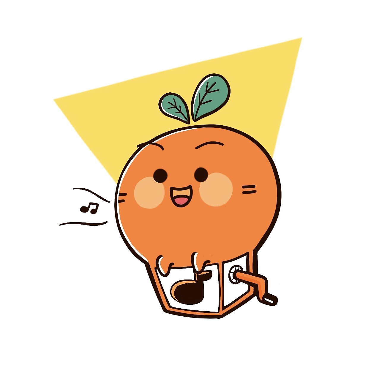 "萝卜灯爱音乐 "儿童慈善基金形象设计