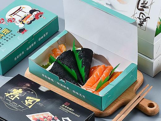 白卡壽司盒外賣包裝盒日式產(chǎn)品詳情頁（個(gè)人主頁-ZNDcwMjk0Mjg=） - 電商 - 站酷設(shè)計(jì)師蕭蕭小逗比i原創(chuàng)素材 - 站酷ZCOOL