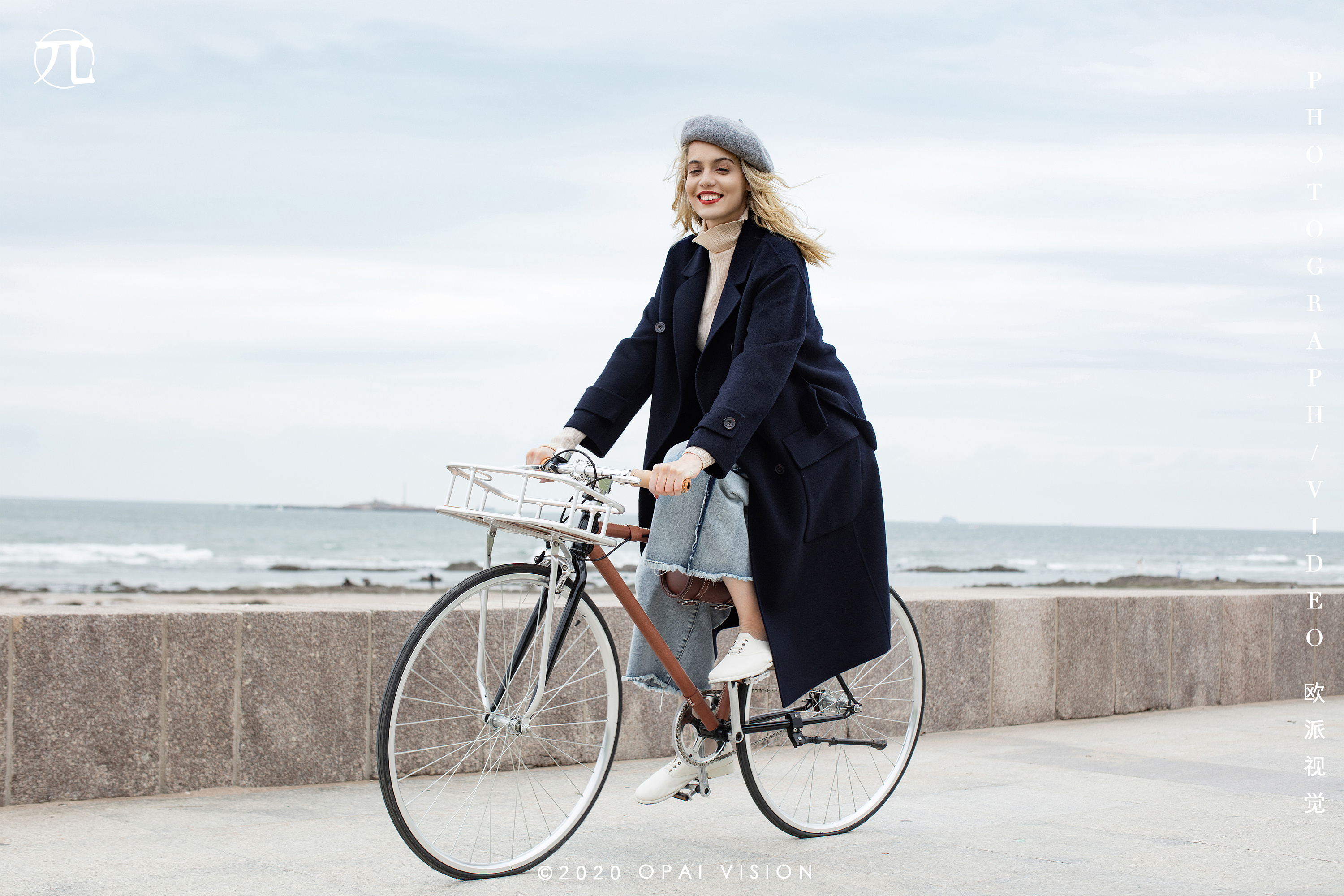 时装摄影 | 『本依凡』时尚女装外景大片