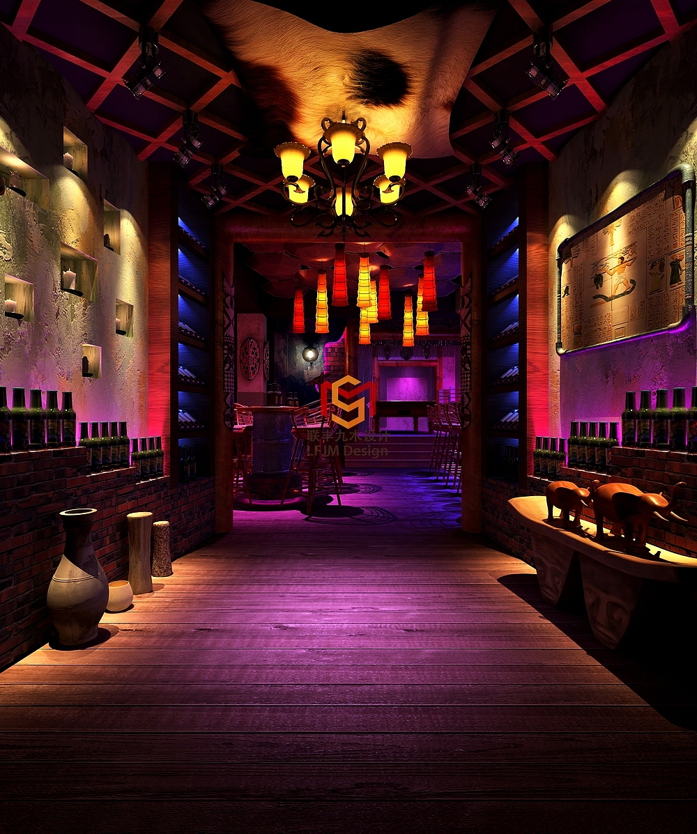 苏格酒吧成都设计案例赏析