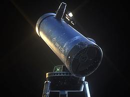 天文望远镜模型材质练习