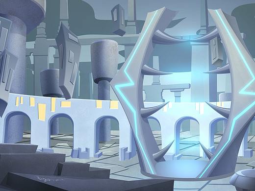 刑場（個人主頁-ZNTM4NTM3NjA=） - 游戲原畫 - 站酷設(shè)計師司馬瑞煞原創(chuàng)素材 - 站酷ZCOOL