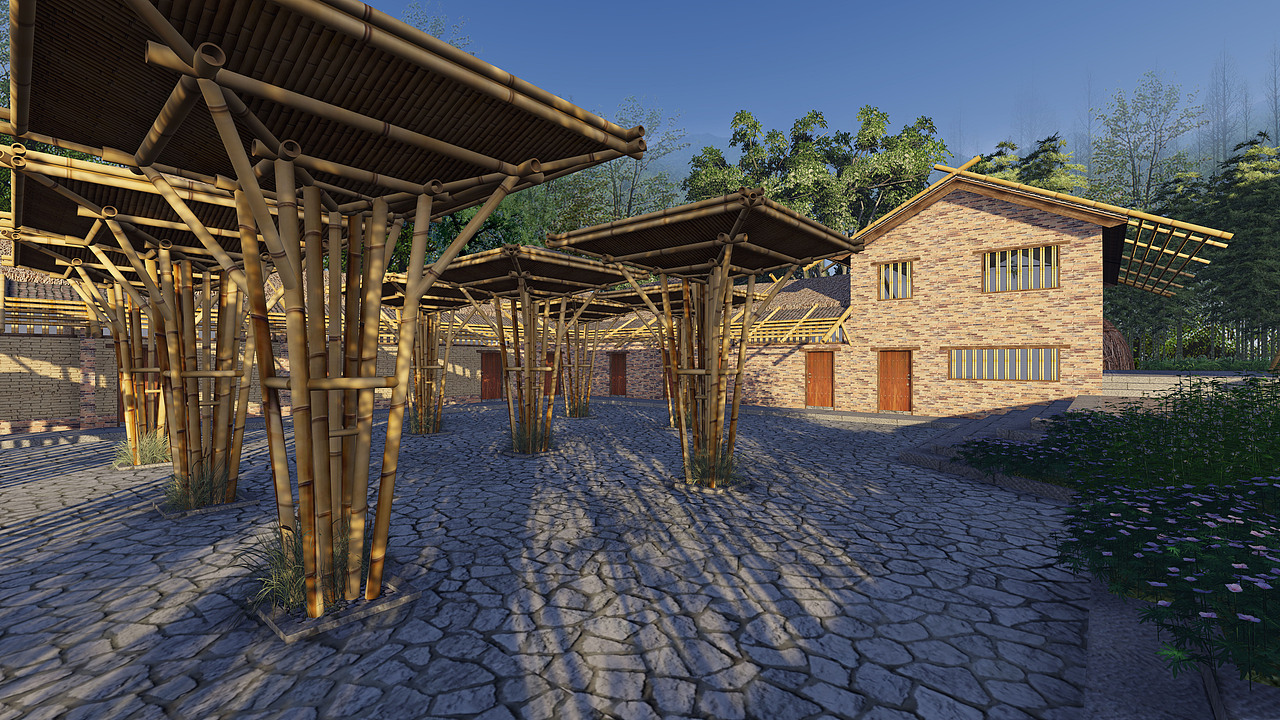 Music Museum & Art settlement building design·2015（图ZMzU2OTg1NDg=） - 建筑设计 - 站酷设计师OANNAO原创素材 - 站酷ZCOOL