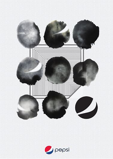 水墨再设计作品-海报（图ZMTIwOTUwMjA4） - 海报 - 站酷设计师曾曾普拉斯原创素材 - 站酷ZCOOL