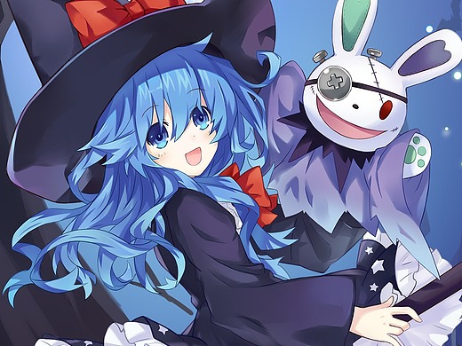 《约战》万圣节专题动态海报