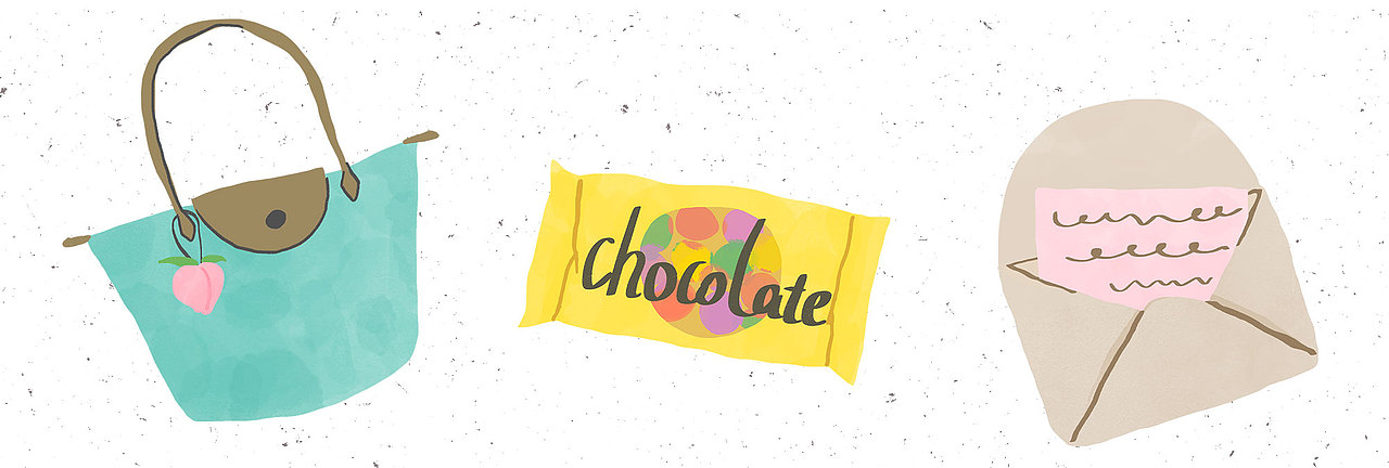 【贴纸】“包里有什么”（图ZMTUxMzg5OTYw） - 创作习作 - 站酷设计师xiaomalu原创素材 - 站酷ZCOOL