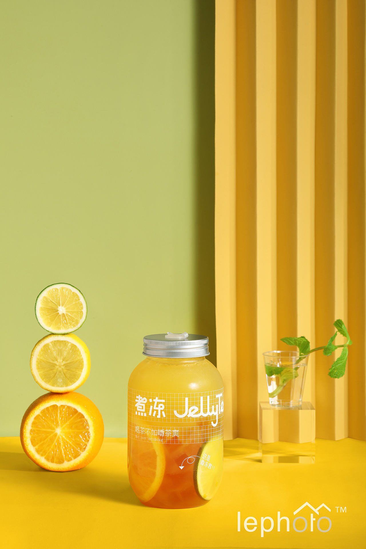 饮品摄影 | 煮冻Jellytea X Lephoto™