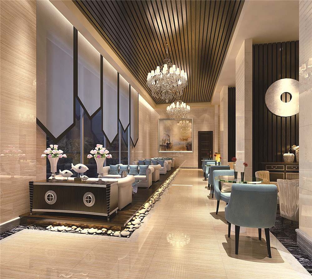 郎玛瓷砖新品展示