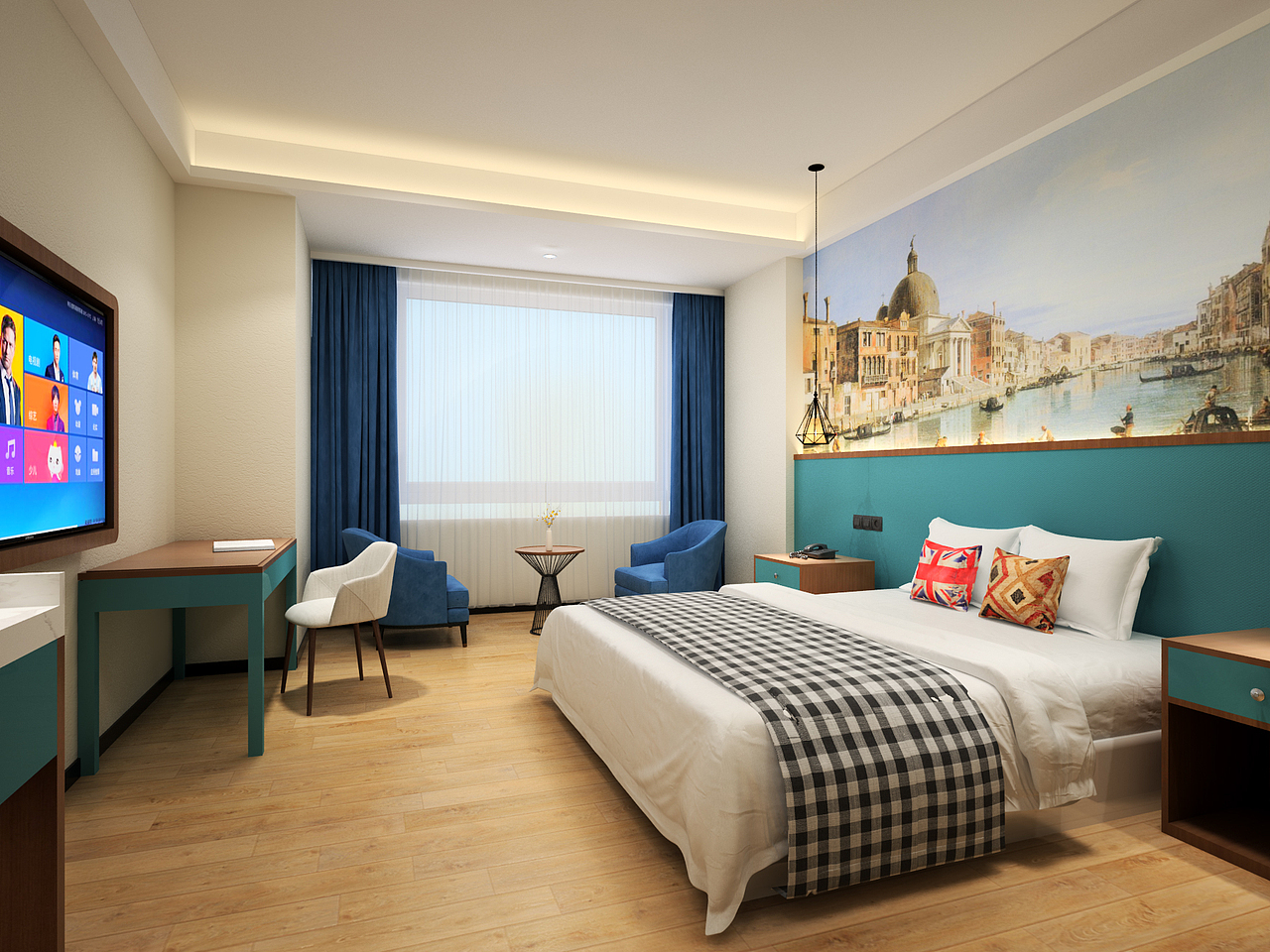 美豪酒店·客房设计方案