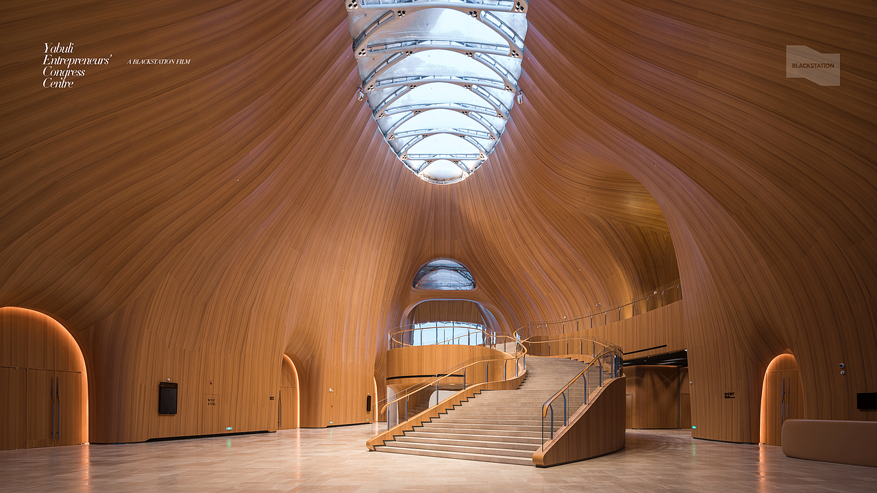 雪山谷之心|mad的亚布力企业家论坛永久会址建筑影像